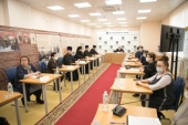 Глава Ханты-Мансийской митрополии провел круглый стол, посвященный 100-летию изъятия церковных ценностей в Югре