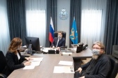 Председатель Патриаршего совета по культуре принял участие в совещании по подготовке Дней пушкинской поэзии и русской культуры