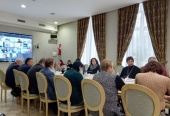 Представники Церкви взяли участь у нараді в Громадській палаті РФ з питань розробки заходів державної підтримки соціально орієнтованих НКО