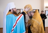 Игумен Варфоломей (Денисов), избранный епископом Балаковским и Николаевским, возведен в сан архимандрита