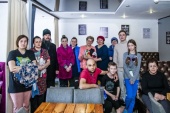 Тамбовская епархия продолжает оказывать помощь беженцам из Луганской и Донецкой народных республик