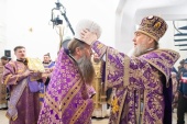 Иеромонах Клавдиан (Поляков), избранный епископом Талдыкорганским, возведен в сан архимандрита