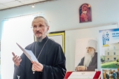 Патриарший экзарх всея Беларуси встретился со студентами Института теологии БГУ