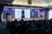 В Коломенской духовной семинарии прошла ежегодная Всероссийская научно-богословская конференция