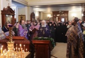 Голова Синодального відділу з монастирів і чернецтва очолив в Олексіївському ставропігійному монастирі престольне свято