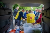 В честь Дня бездомного человека в Томске стартовала акция епархиального благотворительного проекта «Автобус милосердия»