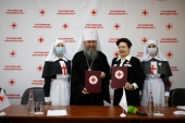 Екатеринбургские отделения ВРНС и «Красного Креста» подписали соглашение о сотрудничестве
