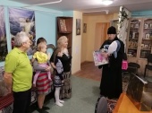 В российских епархиях в пунктах временного размещения помогают 26 тысячам беженцев. Информационная сводка о помощи беженцам (от 3 апреля 2022 года)