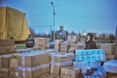 В Ростовскую епархию передали свыше 120 тонн гуманитарной помощи беженцам. Информационная сводка о помощи беженцам (от 2 апреля 2022 года)