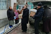 Представители Церкви передали 18 тонн гуманитарной помощи жителям Луганской области