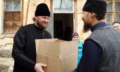 Российские епархии передают гуманитарную помощь на Донбасс и в другие регионы. Информационная сводка о помощи беженцам (от 4 апреля 2022 года)