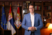 Поздравление Святейшего Патриарха Кирилла Александру Вучичу с переизбранием на пост Президента Республики Сербия