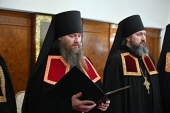 Слово архимандрита Иннокентия (Фролова) при наречении во епископа Николаевского и Богородского