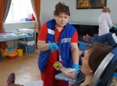В московской больнице святителя Алексия прошла донорская акция