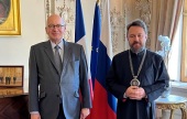 Состоялась встреча председателя Отдела внешних церковных связей с послом Франции в России