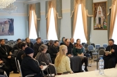 В Омской митрополии прошли обучающие семинары по организации социального служения