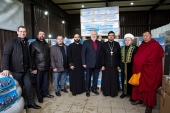 Religious communities in Russia collect humanitarian aid for people in Donbass