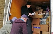 В Воронежской епархии собрали 22 тонны продуктов для беженцев. Информационная сводка о помощи беженцам (от 8 апреля 2022 года)