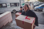 Представители Казанской епархии и Духовного управления мусульман Татарстана передали гуманитарную помощь жителям Донбасса