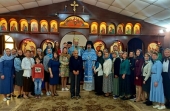 Антиохийский иерарх разделил радость праздника Благовещения с общиной бейрутского подворья Русской Церкви