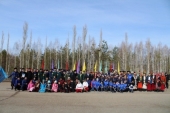 В Салаватской епархии прошел казачий фестиваль боевых искусств