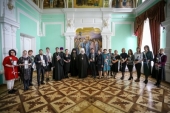 Глава Ставропольской митрополии вручил врачам региона медали «Патриаршая благодарность»