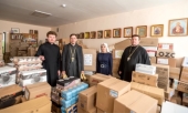 Адресная гуманитарная помощь доставлена в Белгородскую область в рамках Православной гуманитарной миссии