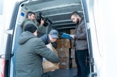 Воронежская епархия передала беженцам 52 тонны гуманитарной помощи. Информационная сводка о помощи беженцам (от 18 апреля 2022 года)