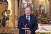 Поздравление Святейшего Патриарха Кирилла Президенту Республики Беларусь А.Г. Лукашенко с праздником Светлого Христова Воскресения