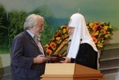 Поздравление Святейшего Патриарха Кирилла Ю.М. Кублановскому с 75-летием со дня рождения