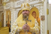 Патриаршее поздравление архиепископу Салехардскому Николаю с 50-летием со дня рождения