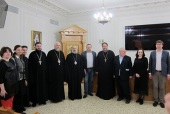 В Объединенном диссертационном совете по теологии состоялась защита диссертации епископа Скопинского и Шацкого Питирима
