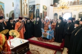 Архиепископ Стефан (Корзун) погребен в Жировичском монастыре