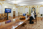 His Holiness Patriarch Kirill’s talk with Primate of Serbian Orthodox Church