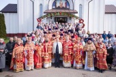 В Гомельской епархии состоялись первые торжества по случаю 1030-летия Православия на белорусских землях