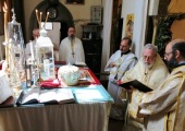 Настоятель бейрутского подворья Русской Церкви принял участие в пасхальном богослужении в ливанском Маржааюне