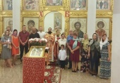 Во всех храмах Таиландской епархии совершены Пасхальные богослужения