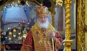 Слово Святейшего Патриарха Кирилла в пятницу Светлой седмицы после Литургии в Троице-Сергиевой лавре