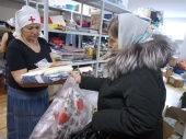 Сестры милосердия России и Украины помогают беженцам и мирным жителям. Информационная сводка о помощи беженцам (от 30 апреля 2022 года)