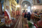 В Покровском ставропигиальном монастыре прошли торжества по случаю 70-летия преставления блаженной Матроны Московской