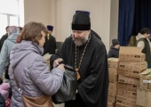 Ежедневно в гуманитарные центры Шахтинской епархии обращаются до 250 беженцев. Информационная сводка о помощи беженцам (от 4 мая 2022 года)