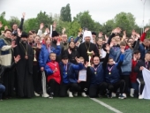 В Краснодаре состоялся первый Свято-Георгиевский спортивный фестиваль