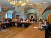 В Новоспасском монастыре Москвы прошло очередное заседание ответственных редакторов Соборного проекта