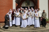 В Калининградской епархии состоялся третий выпуск сестер милосердия по уходу