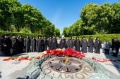 Архиереи и духовенство Украинской Православной Церкви почтили память погибших в годы Второй мировой войны