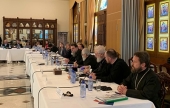 Russian Orthodox Church delegation attends Orthodox Pre-Assembly of World Council of Churches