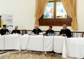 Митрополит Волоколамский Иларион выступил с докладом на пленарном заседании Православной предассамблеи ВСЦ