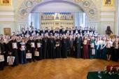 В Свято-Тихоновском университете прошел VII Пасхальный хоровой фестиваль