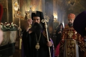 На Патриаршем подворье в Софии отметили престольный праздник