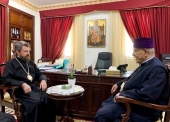 Председатель ОВЦС встретился с представителем Киликийского Католикосата Армянской Апостольской Церкви